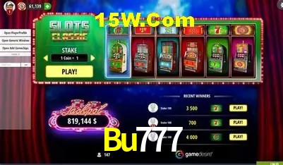 Casino Ao Vivo Bu777